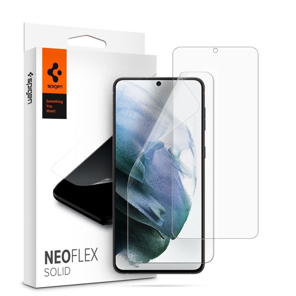 Spigen folia hydroelowa Neo Flex Solid Samsung s21