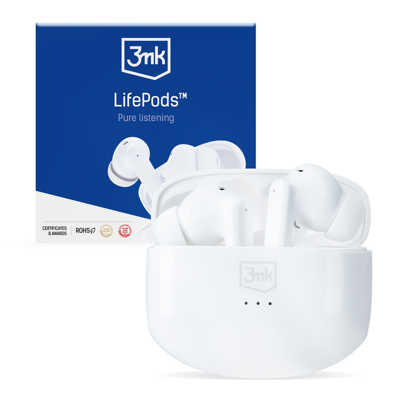 3mk suchawki bluetooth LifePods biae