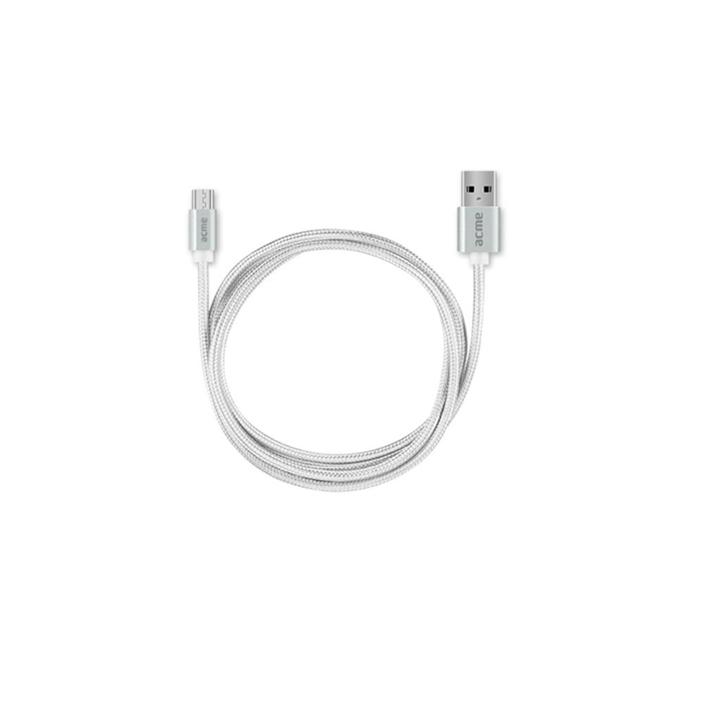 Acme Europe kabel micro-USB CB2011S (1m) srebrny / 2