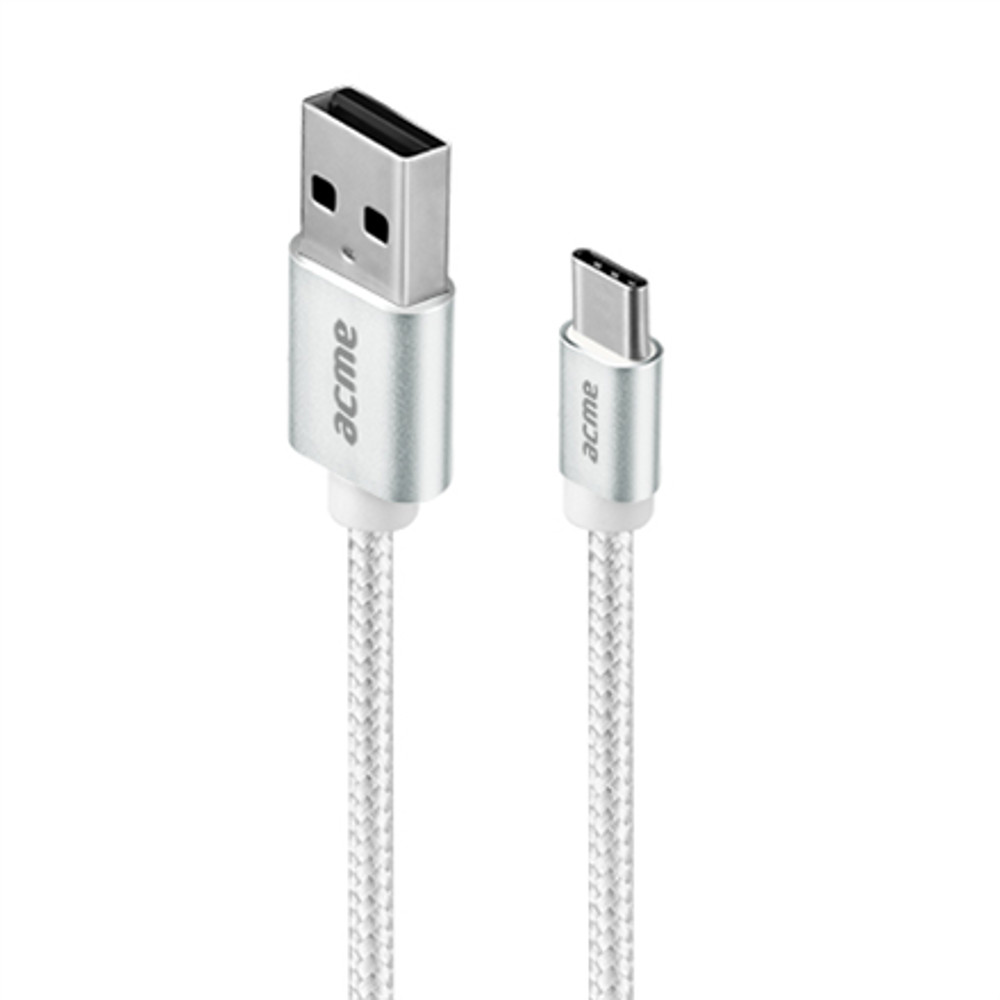 Acme Europe kabel USB typ-C CB2041S (1m) srebrny