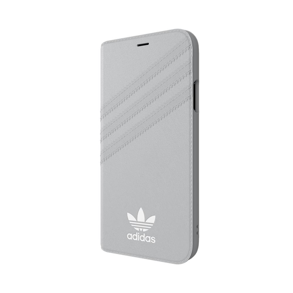 Adidas iPhone X/ iPhone XS Suede FW18 szare hard case Apple iPhone XS