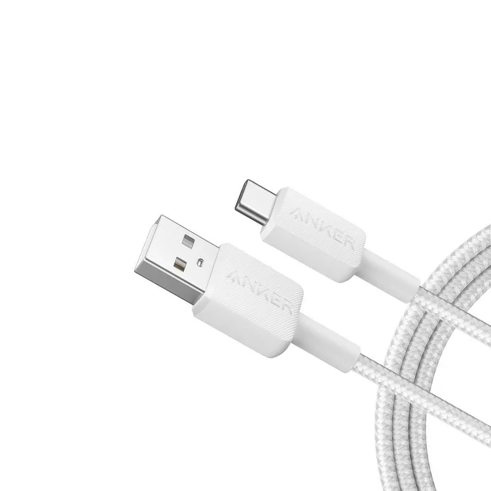 Anker kabel 322 USB-A do USB-C 0.9m czarny