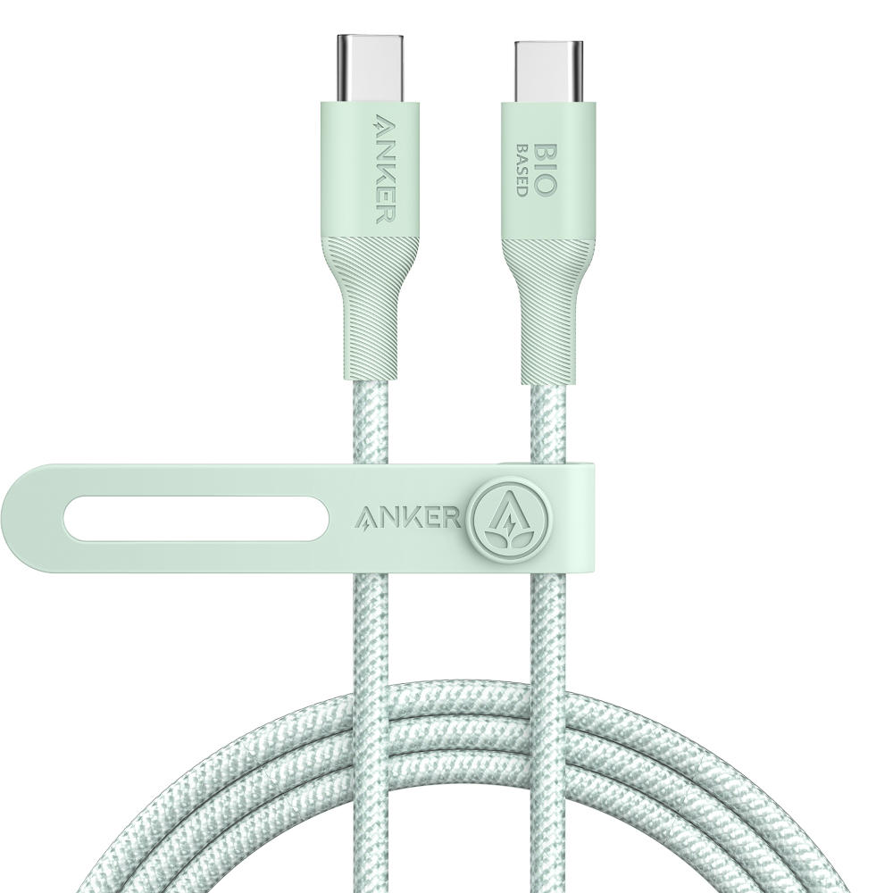 Anker kabel Anker 544 Bio-Nylon USB-C do USB-C 1.8m zielony