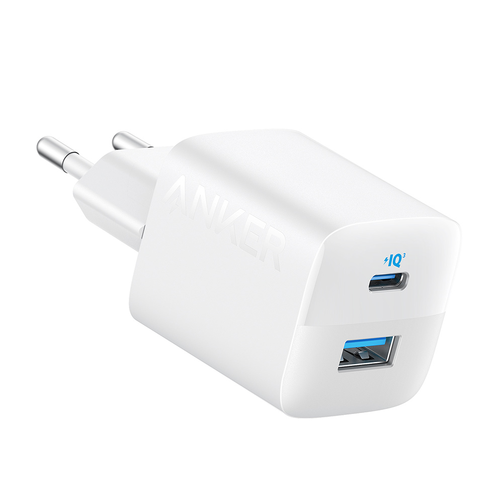 Anker adowarka 323 33W 1x USB-A 1x USB-C biaa