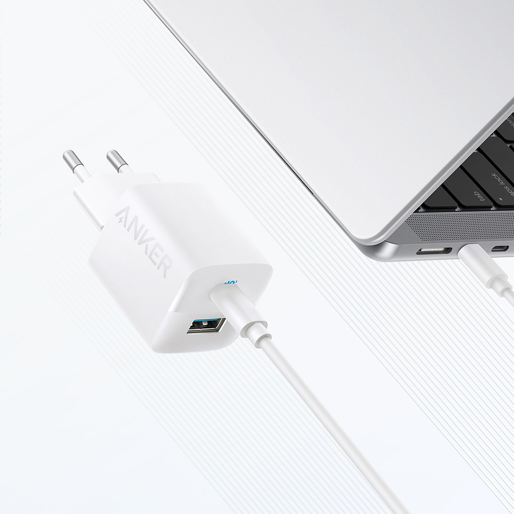 Anker adowarka 323 33W 1x USB-A 1x USB-C biaa / 2