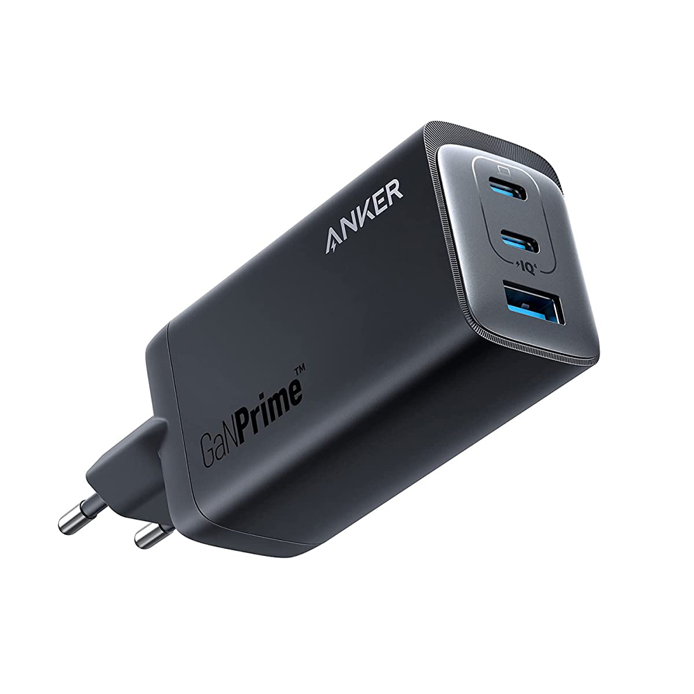 Anker adowarka Anker GaNPrime 737 120W 1x USB-A 2x USB-C