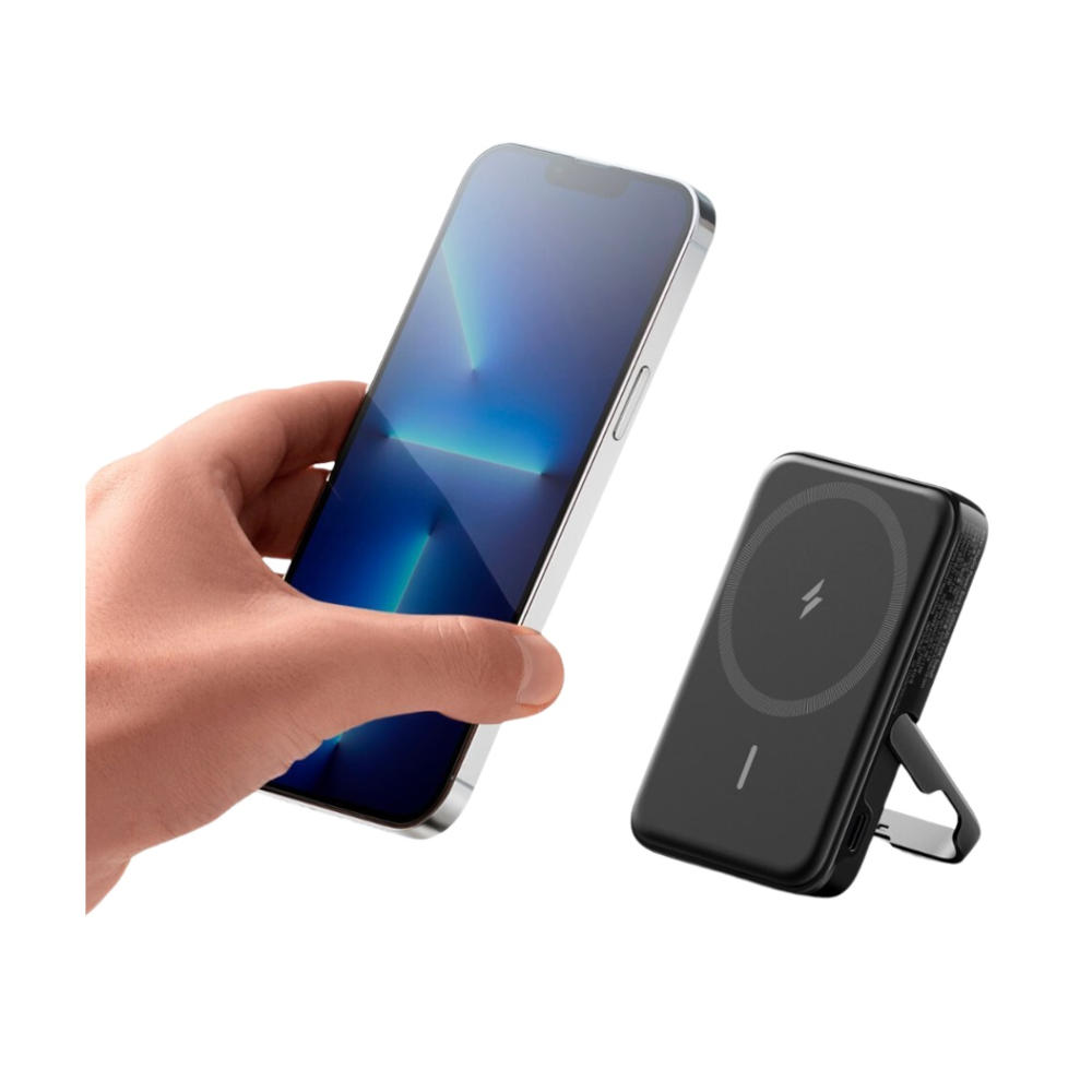 Anker powerbank Anker 322 MagGo 5000mAh 7.5W z podstawk / 3