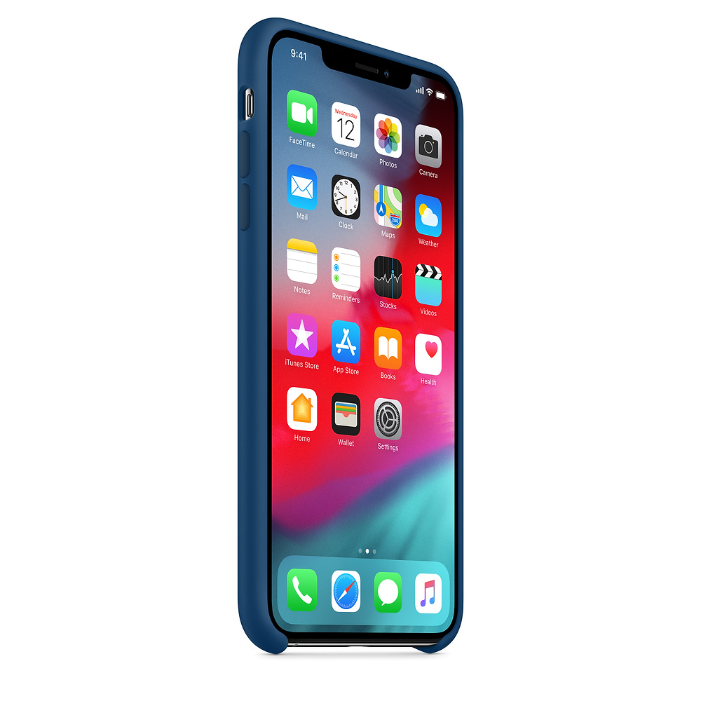 Apple iPhone XS Max Silicone Case burzowy bkit Apple iPhone XS Max / 2