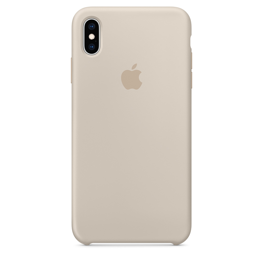 Apple iPhone XS Max Silicone Case piaskowiec Apple iPhone XS Max