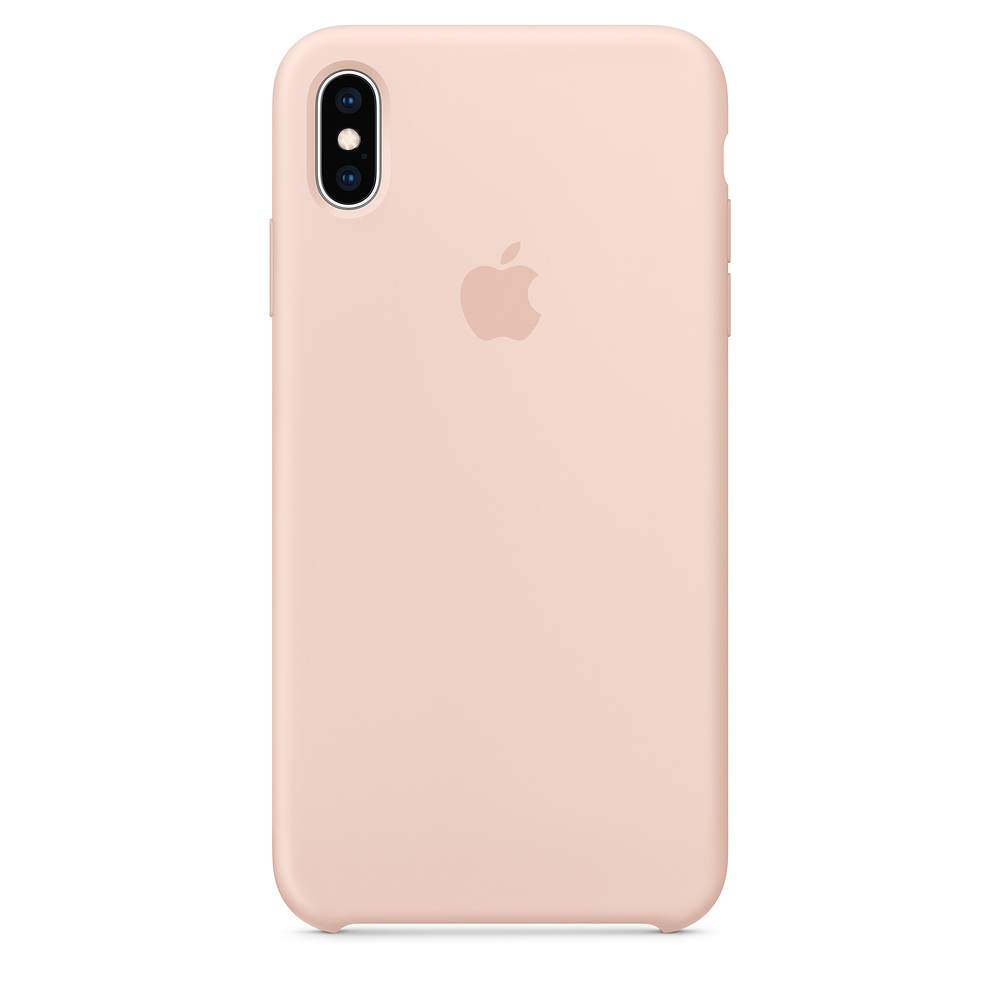 Apple iPhone XS Max Silicone Case piaskowy r Apple iPhone XS Max