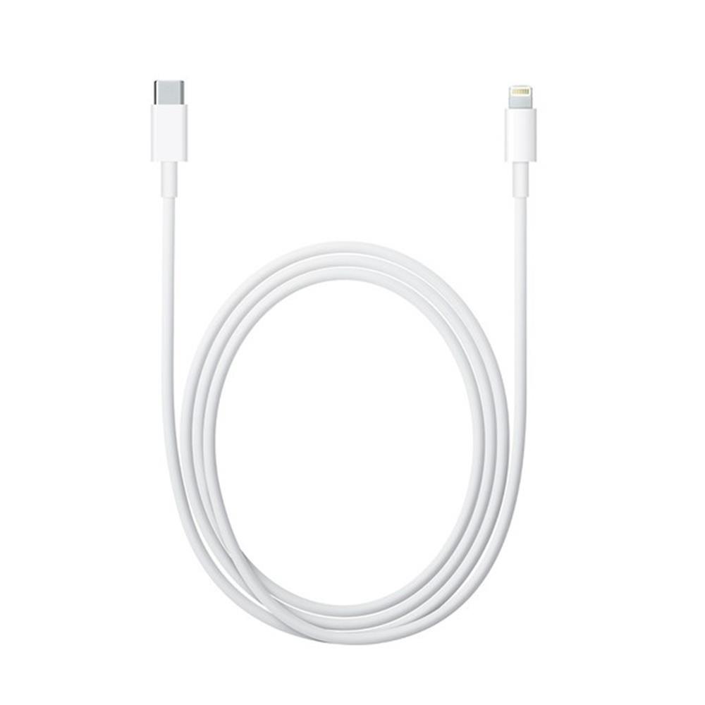 Apple Lightning USB-C 2.0m biay