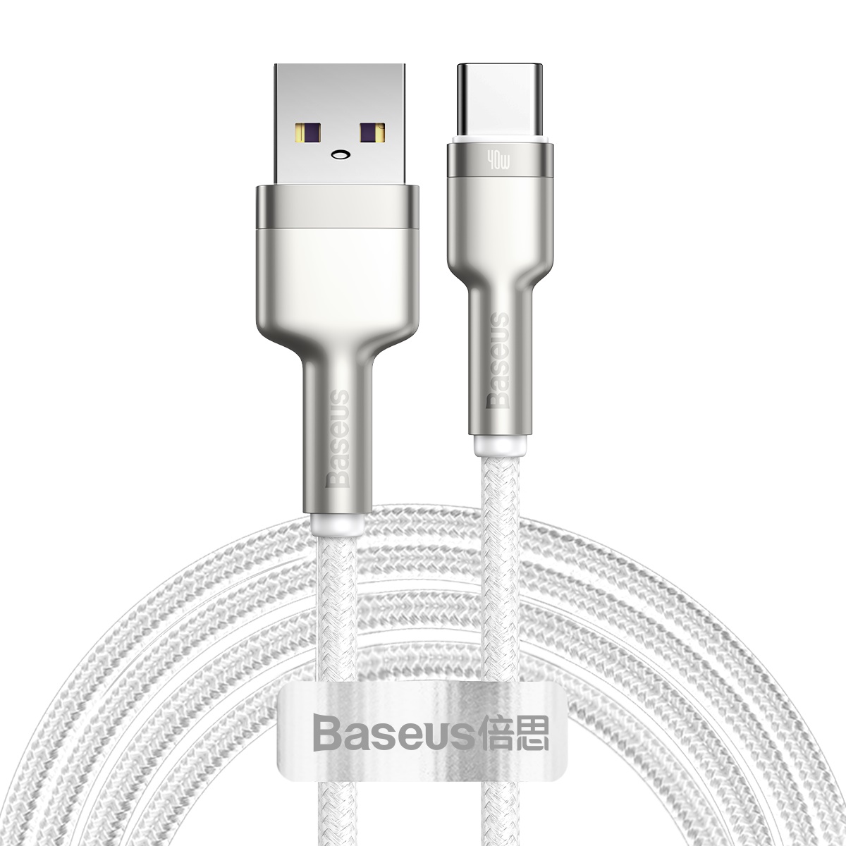 Baseus kabel Cafule Metal USB - USB-C 40W 2,0 m biay