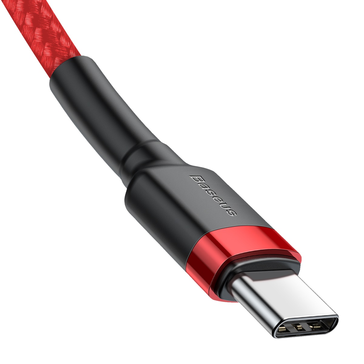 Baseus kabel Cafule PD 2.0 USB-C - USB-C 2,0m 3A czerwony 60W / 5