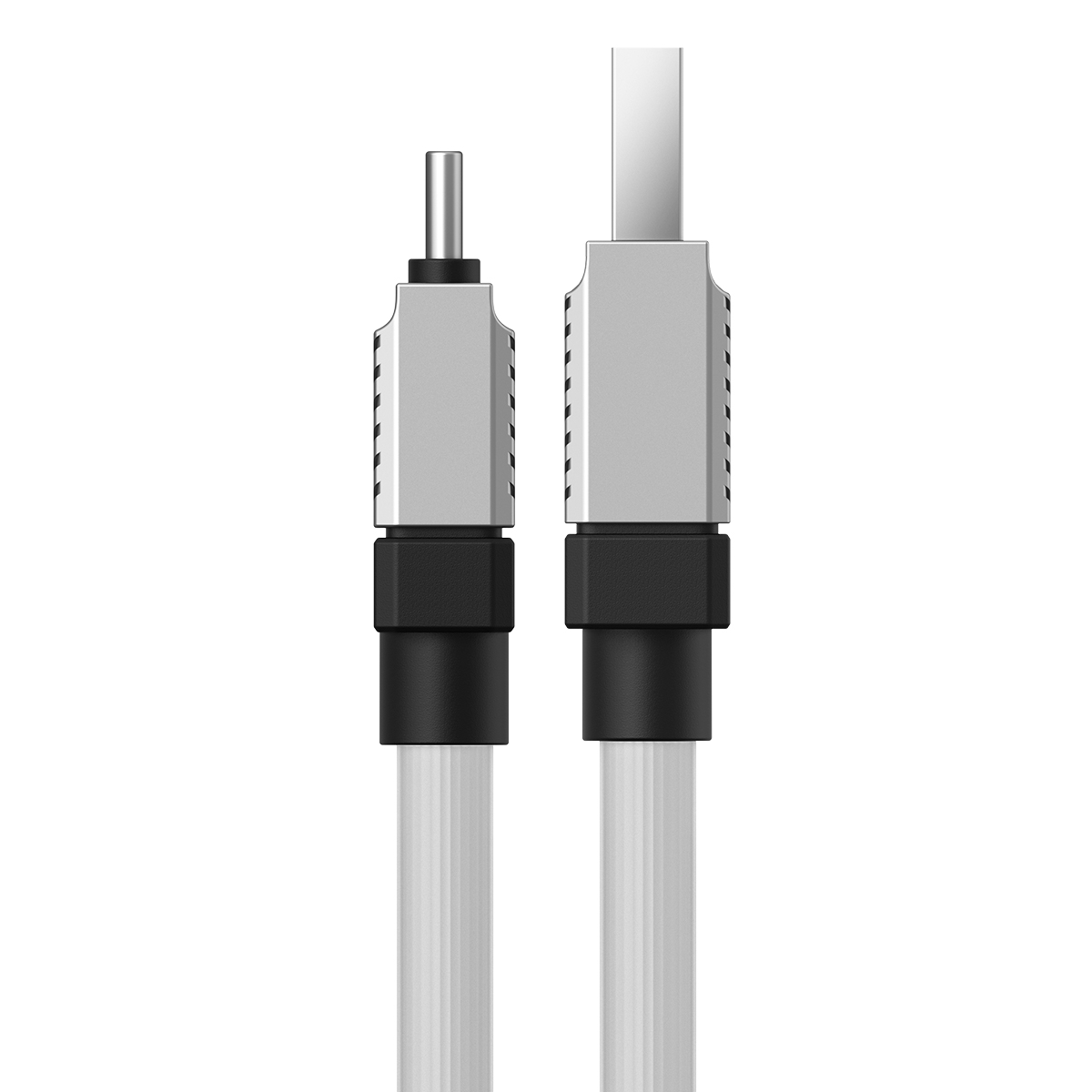 Baseus kabel CoolPlay USB - USB-C 2m 100W biay / 4