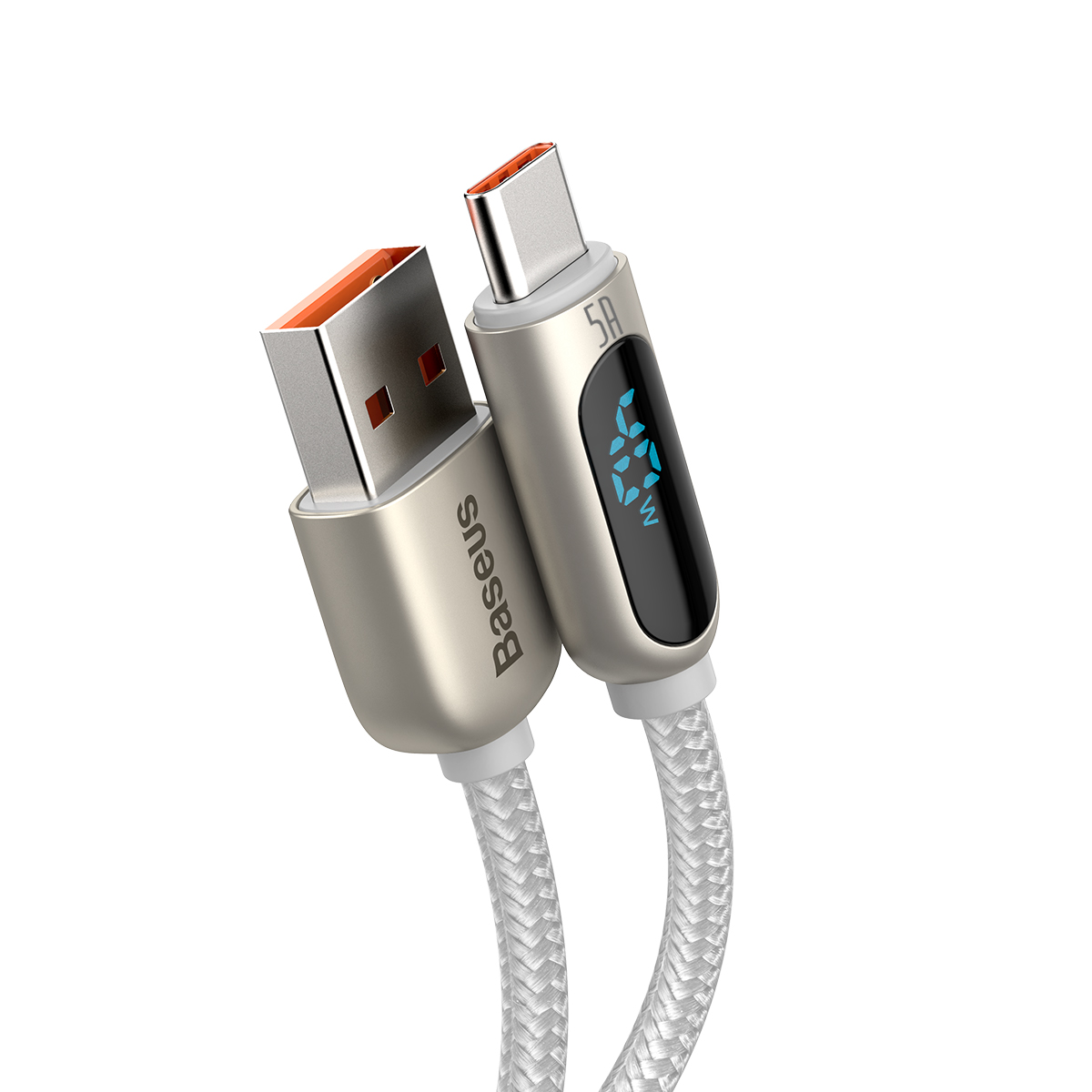 Baseus kabel Display USB - USB-C 5A 2,0 m biay / 4