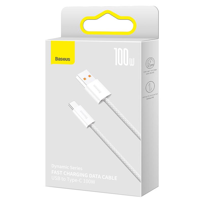 Baseus kabel Dynamic USB - USB-C 1,0m biay 100W / 5