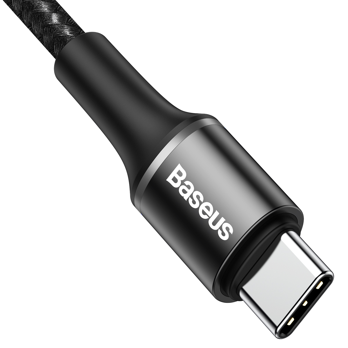 Baseus kabel Halo PD USB-C - USB-C 1 m 60W 3A czarny / 4