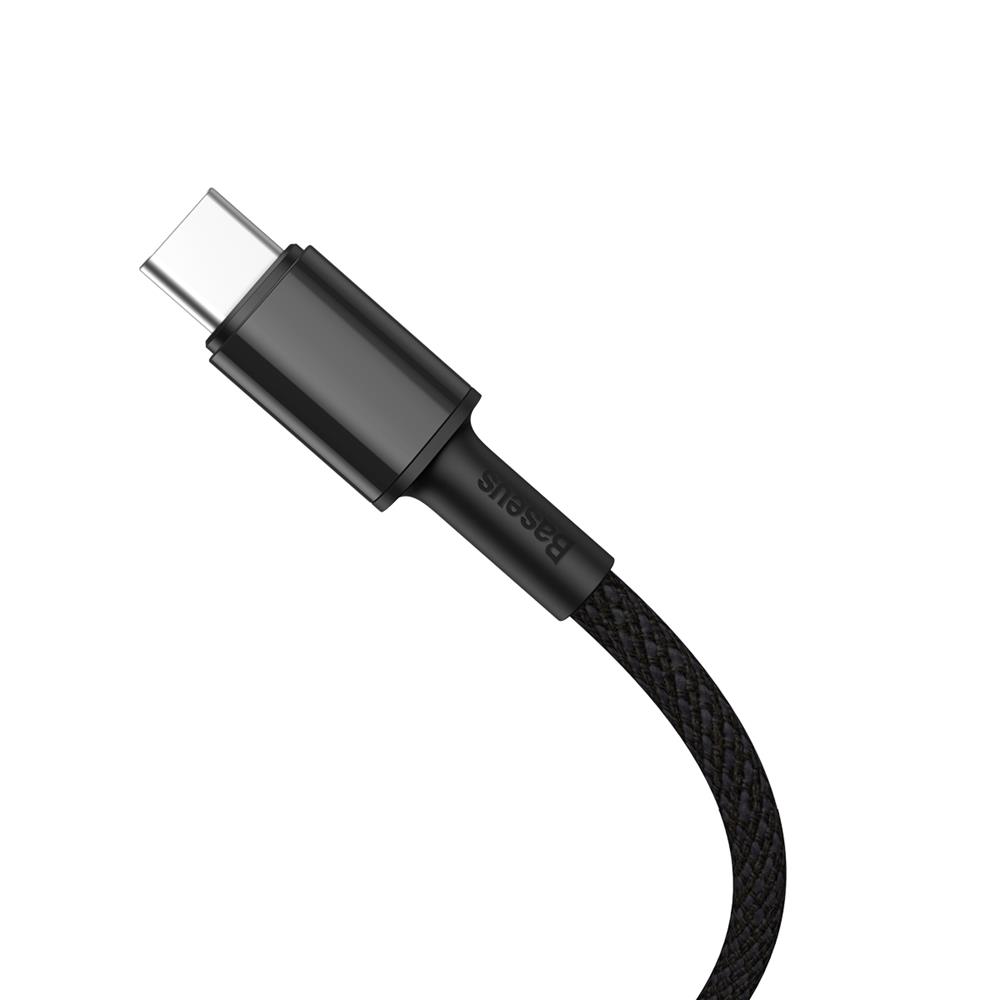 Baseus kabel High Density PD 100W USB-C - USB-C 1,0 m czarny / 3