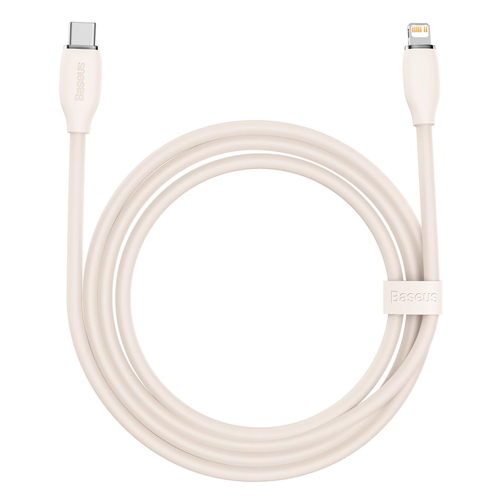 Baseus kabel Jelly Liquid PD USB-C - Lightning 2 m rowy 20W