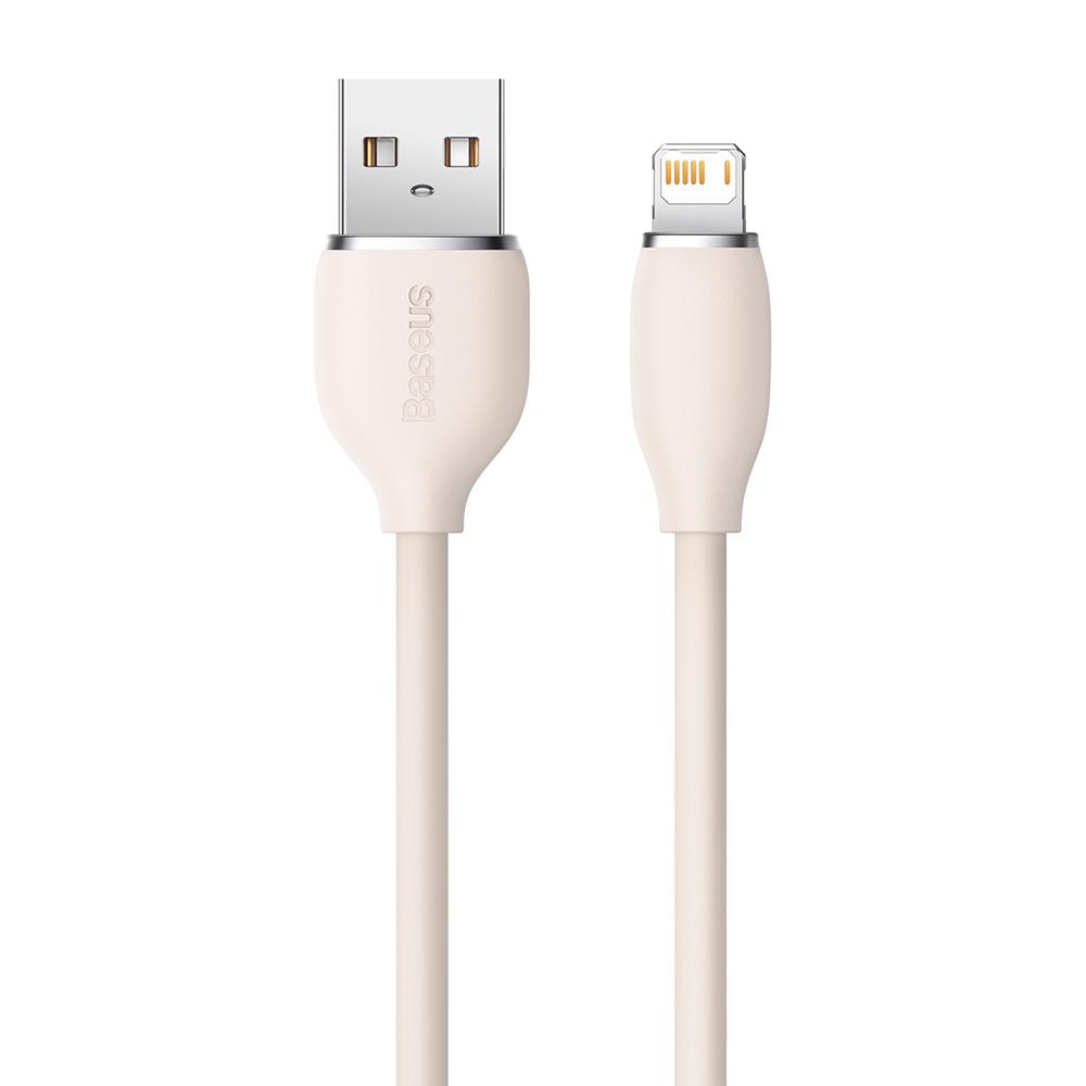 Baseus kabel Jelly Liquid USB - Lightning 1,2 m 2,4A rowy / 2