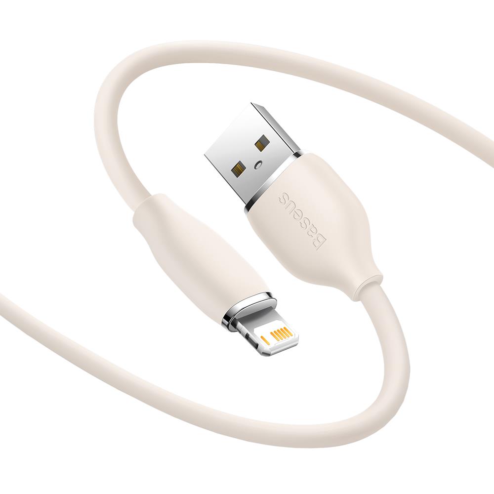 Baseus kabel Jelly Liquid USB - Lightning 1,2 m 2,4A rowy / 3