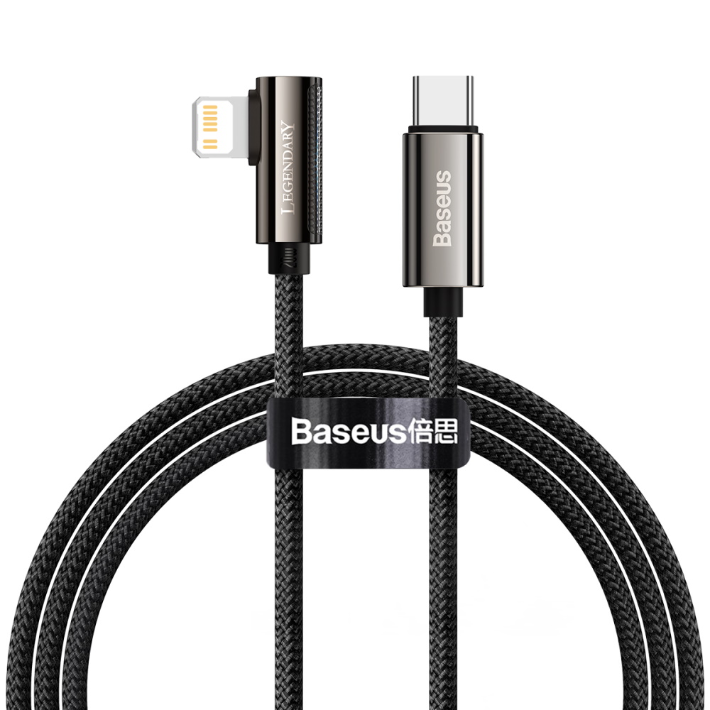 Baseus kabel Legend PD USB-C - Lightning 1,0m 20W czarny