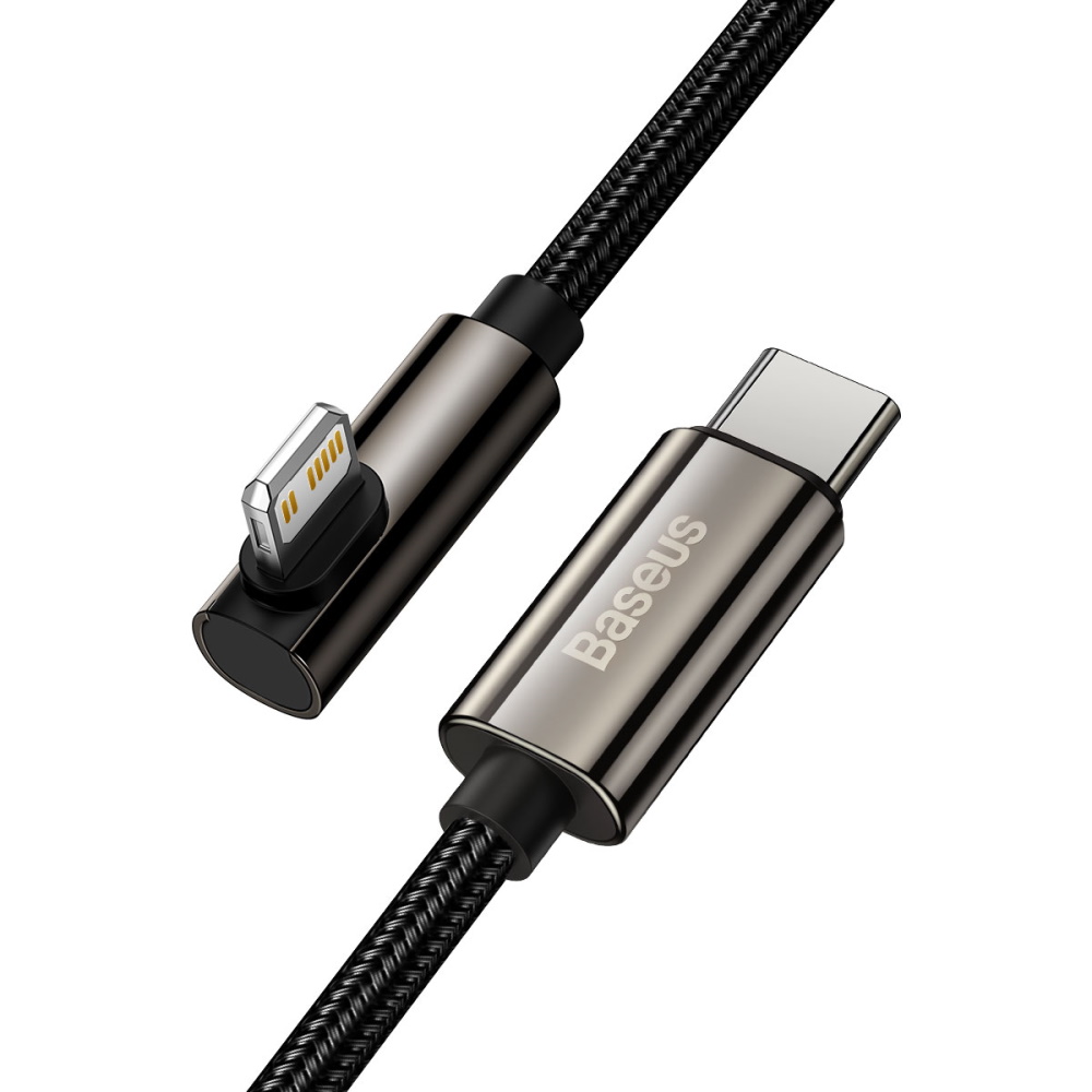 Baseus kabel Legend PD USB-C - Lightning 1,0m 20W czarny / 3