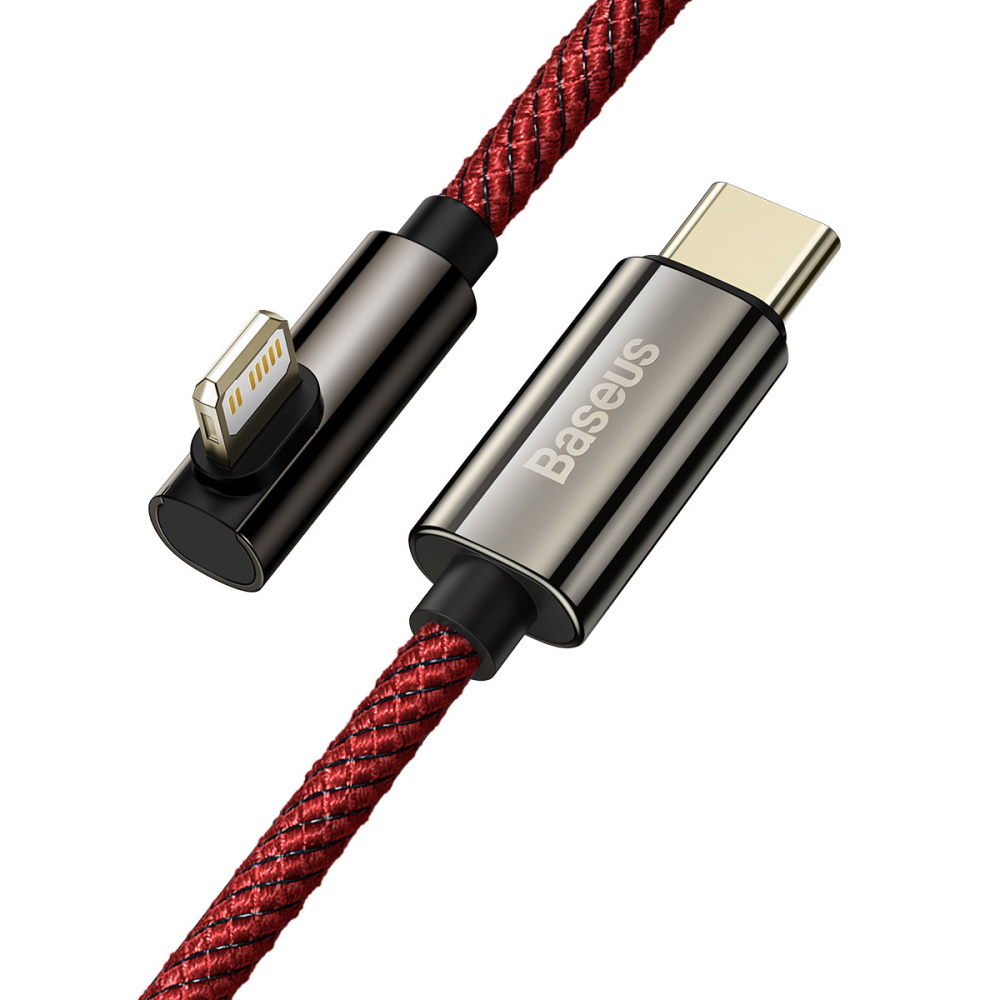 Baseus kabel Legend PD USB-C - Lightning 1,0m 20W czerwony / 4