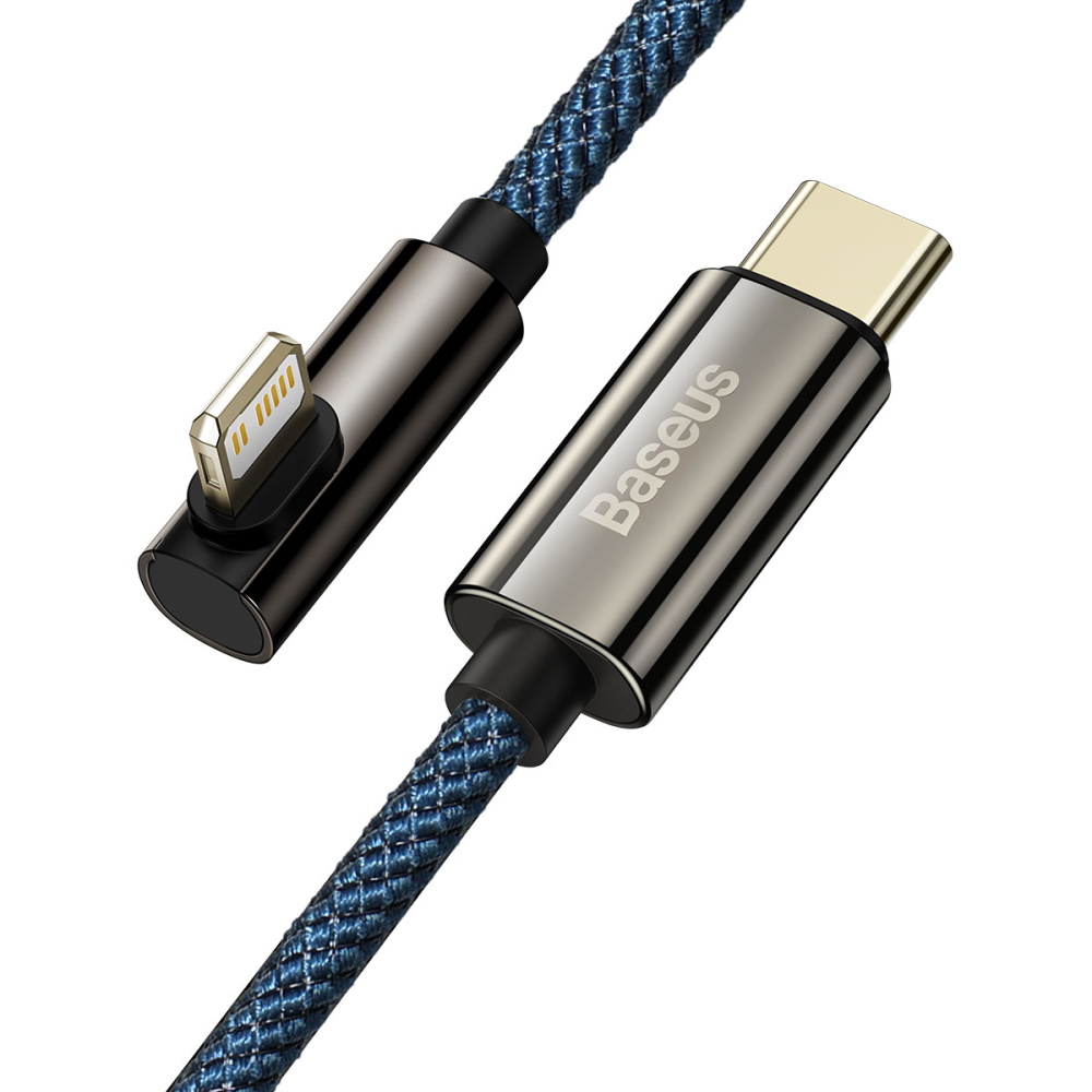 Baseus kabel Legend PD USB-C - Lightning 1,0m 20W niebieski / 4