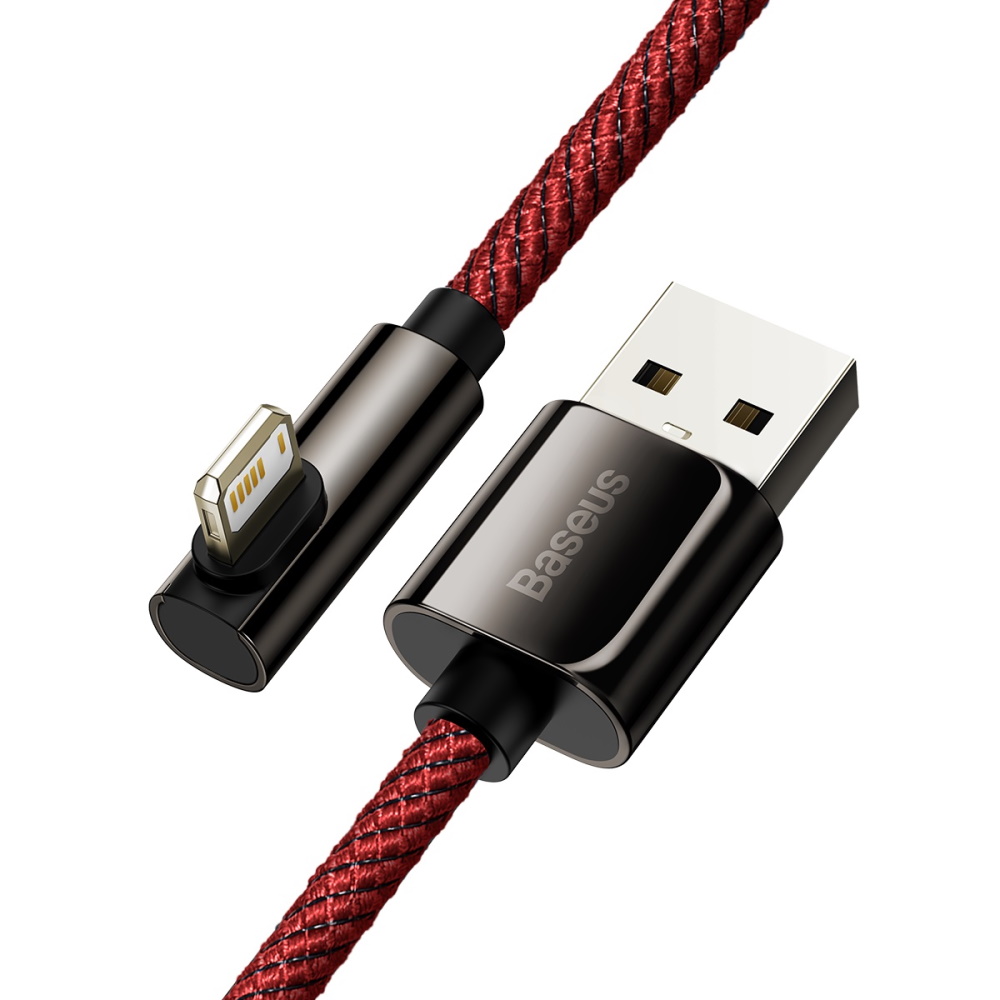 Baseus kabel Legend USB - Lightning 1,0m 2,4A czerwony / 4