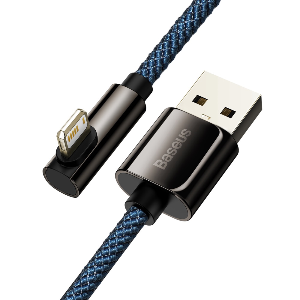 Baseus kabel Legend USB - Lightning 1,0m 2,4A niebieski / 4