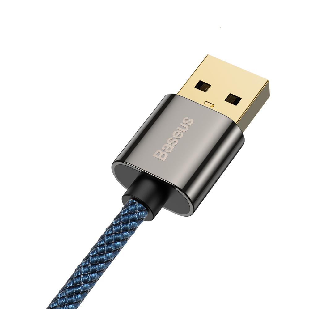 Baseus kabel Legend USB - USB-C 1,0m 66W niebieski / 4