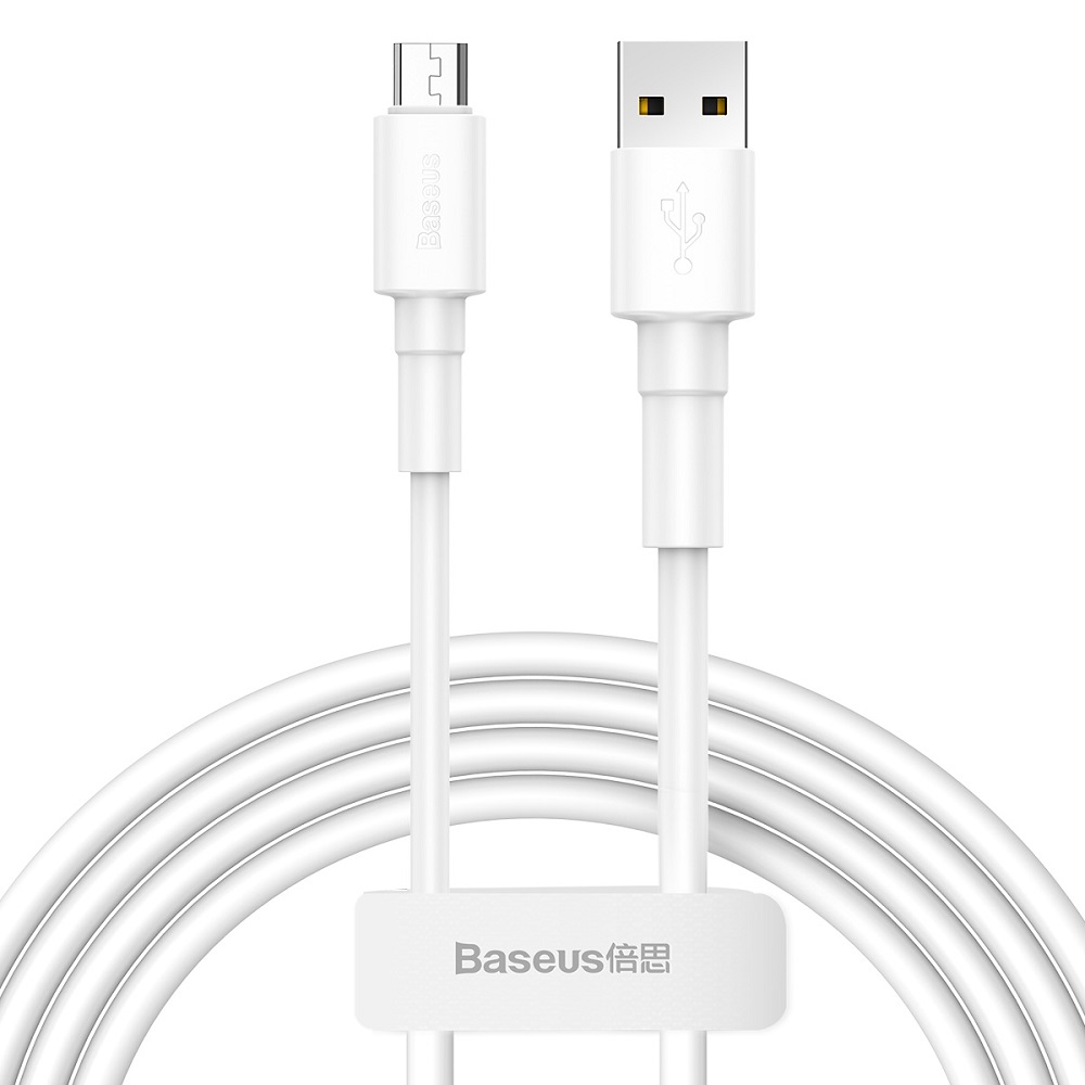 Baseus kabel Mini (micro | 1 m) biay 2,4A