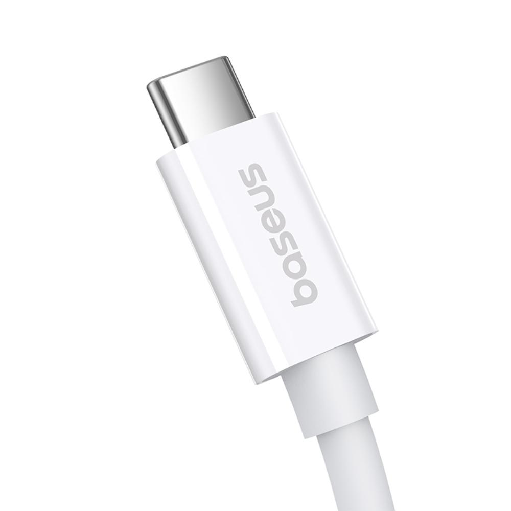 Baseus kabel Superior Series 2 USB4 Full-Function Fast Charging Cable Type-C to Type-C 240W 1m biay / 2