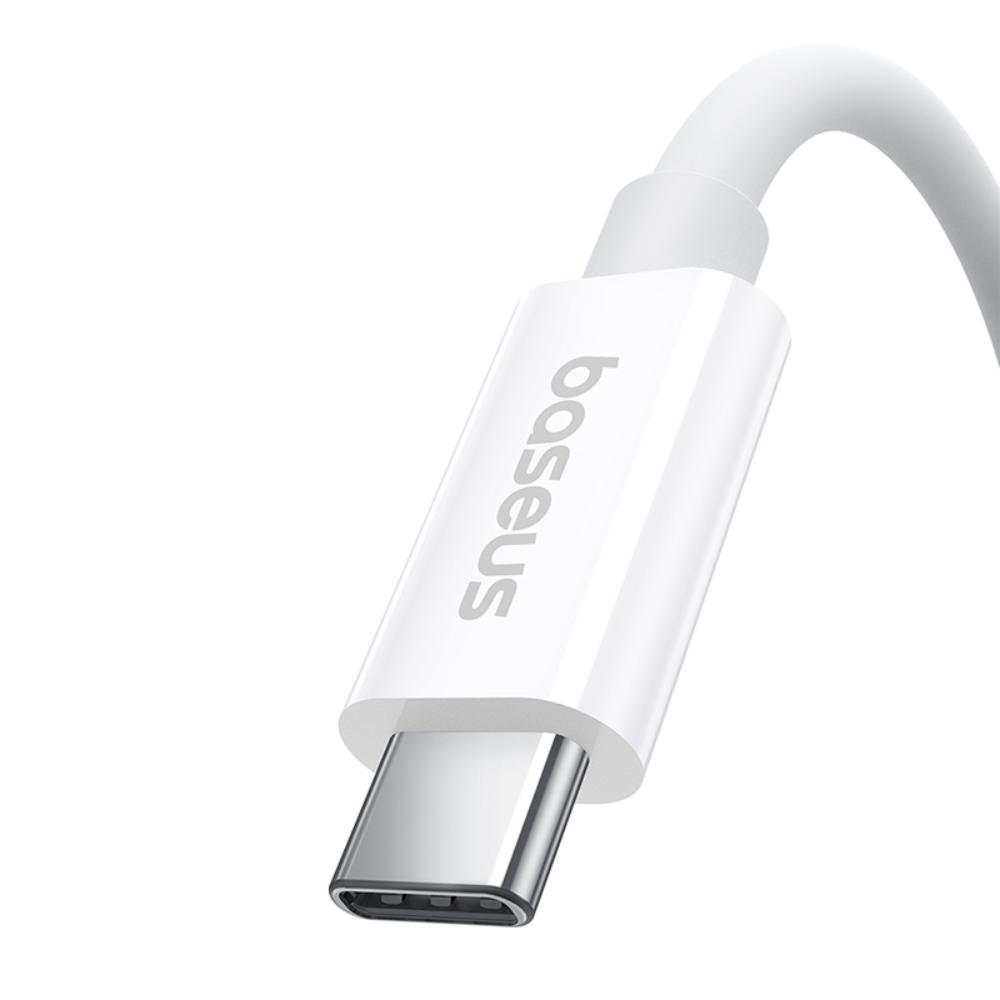 Baseus kabel Superior Series 2 USB4 Full-Function Fast Charging Cable Type-C to Type-C 240W 1m biay / 3