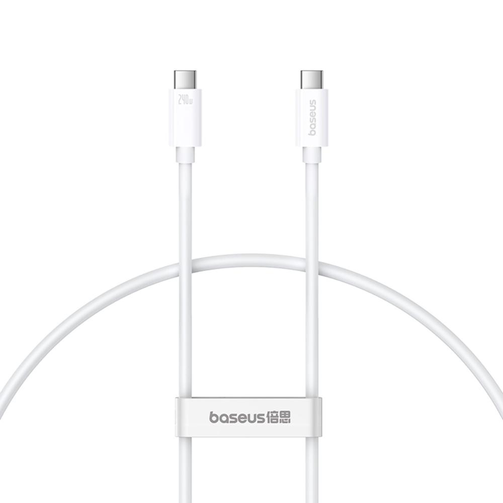 Baseus kabel Superior Series 2 USB4 Full-Function Fast Charging Cable Type-C to Type-C 240W 1m biay / 4