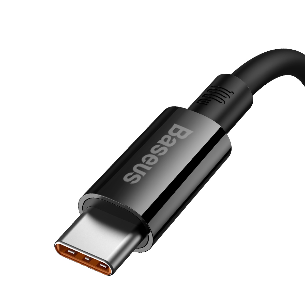 Baseus kabel Superior USB - USB-C 2,0m czarny 100W / 3