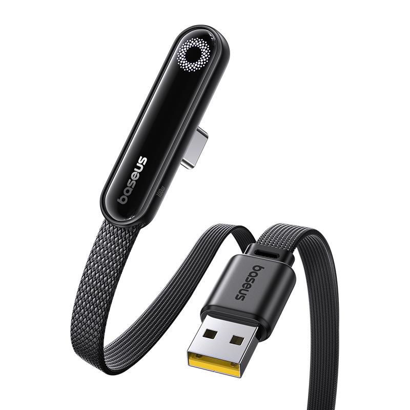 Baseus Kabel szybkiego adowania MVP 3 USB-A do USB-C 100W 1m Czarny