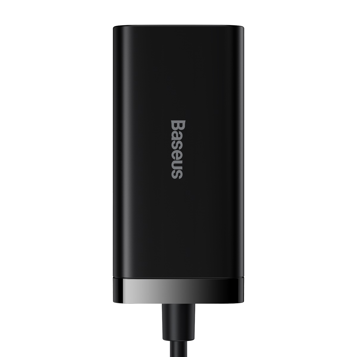 Baseus adowarka sieciowa GaN3 Pro 100W 2x USB-C 2x USB czarna