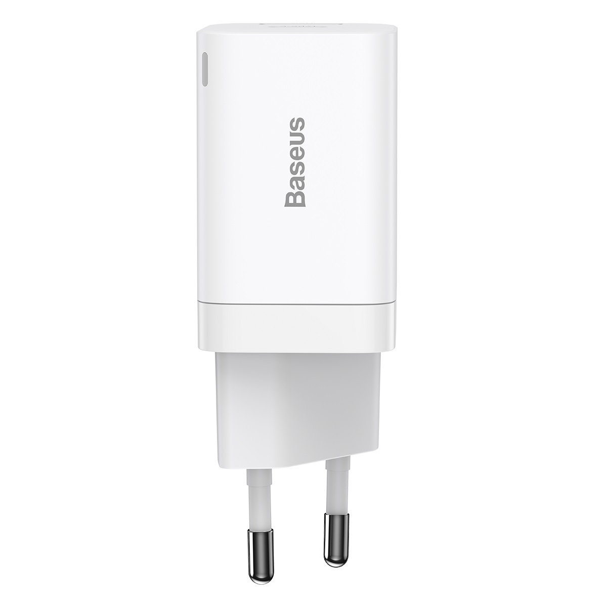 Baseus adowarka sieciowa Super Si PD 30W 1x USB-C 1x USB biaa