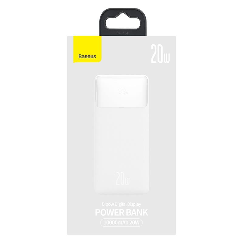 Baseus power bank Bipow 20W 10000mAh biay / 6