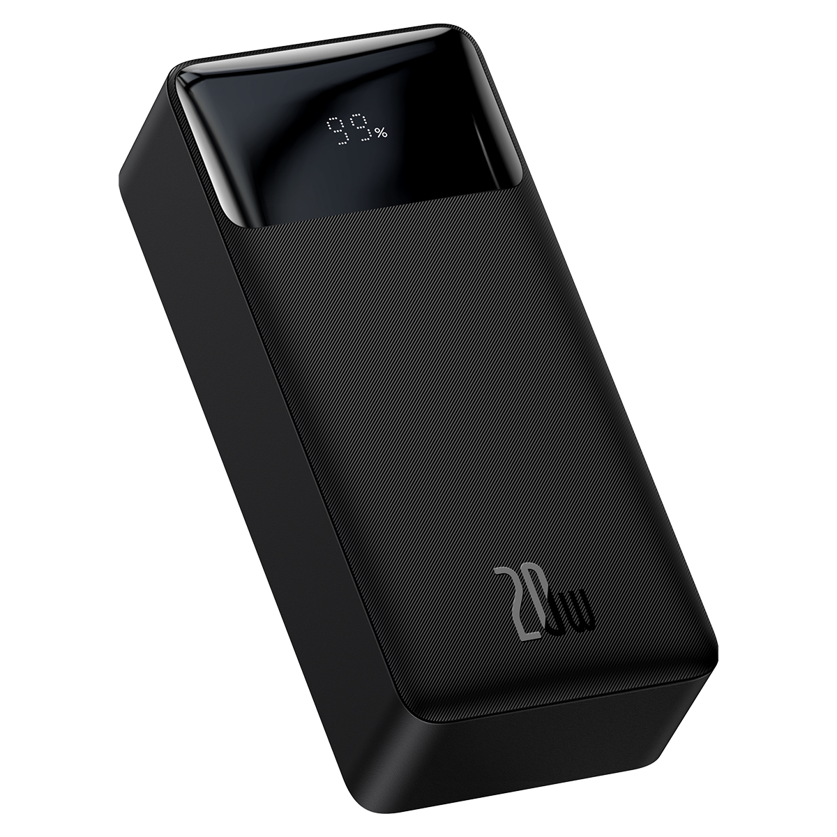 Baseus power bank Bipow 20W 30000mAh czarny / 2