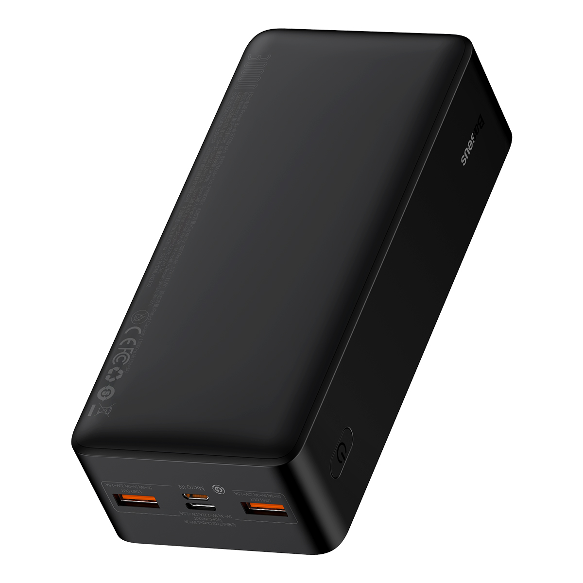 Baseus power bank Bipow 20W 30000mAh czarny / 3