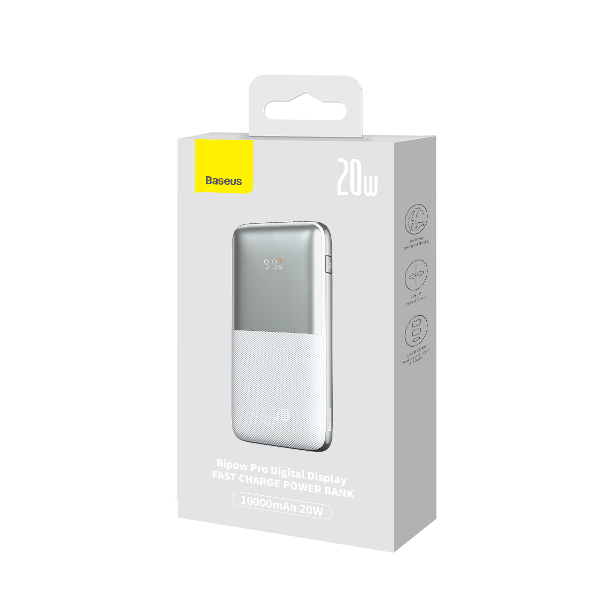 Baseus power bank Bipow Pro 20W 10000mAh biay / 12