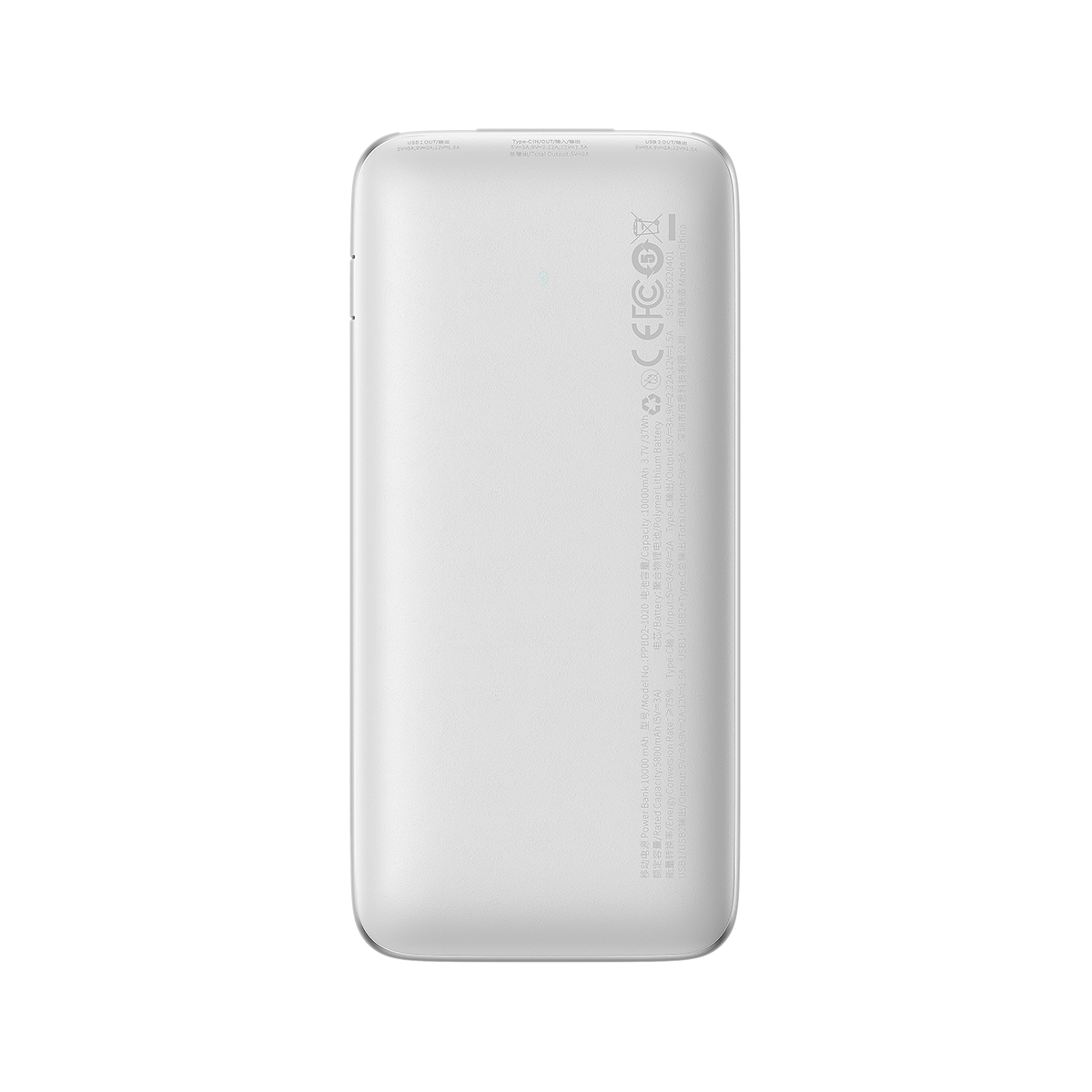 Baseus power bank Bipow Pro 20W 10000mAh biay / 2