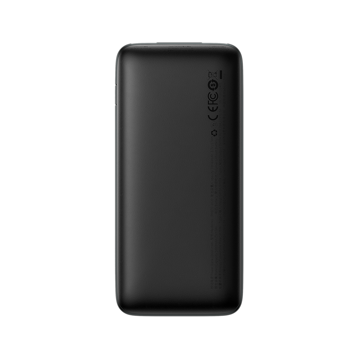 Baseus power bank Bipow Pro 20W 10000mAh czarny / 3