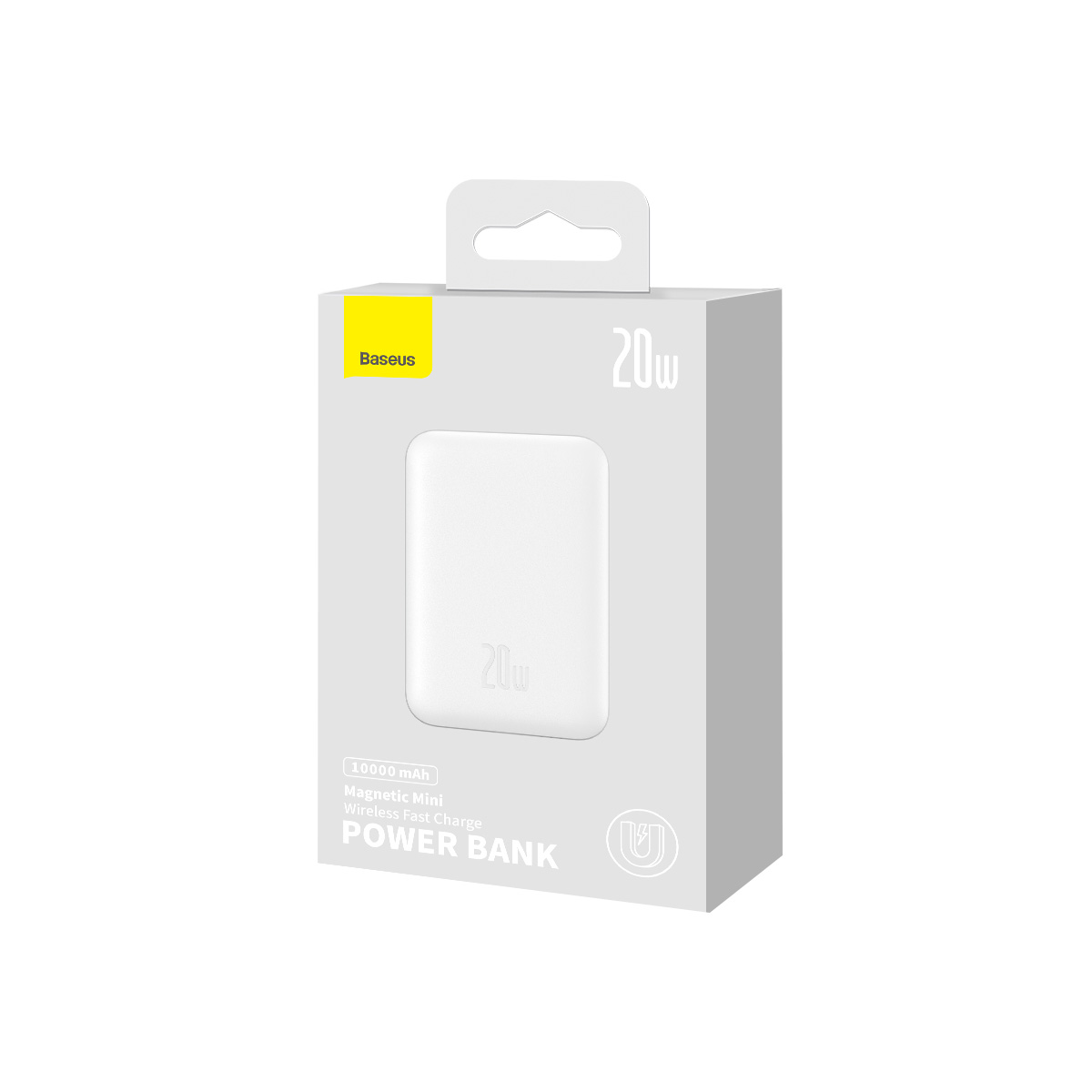 Baseus power bank magnetyczny Mini 20W 10000mAh biay / 12