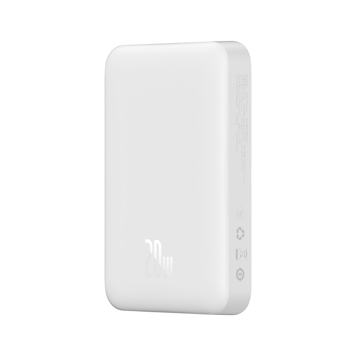 Baseus power bank magnetyczny Mini 20W 10000mAh biay / 3