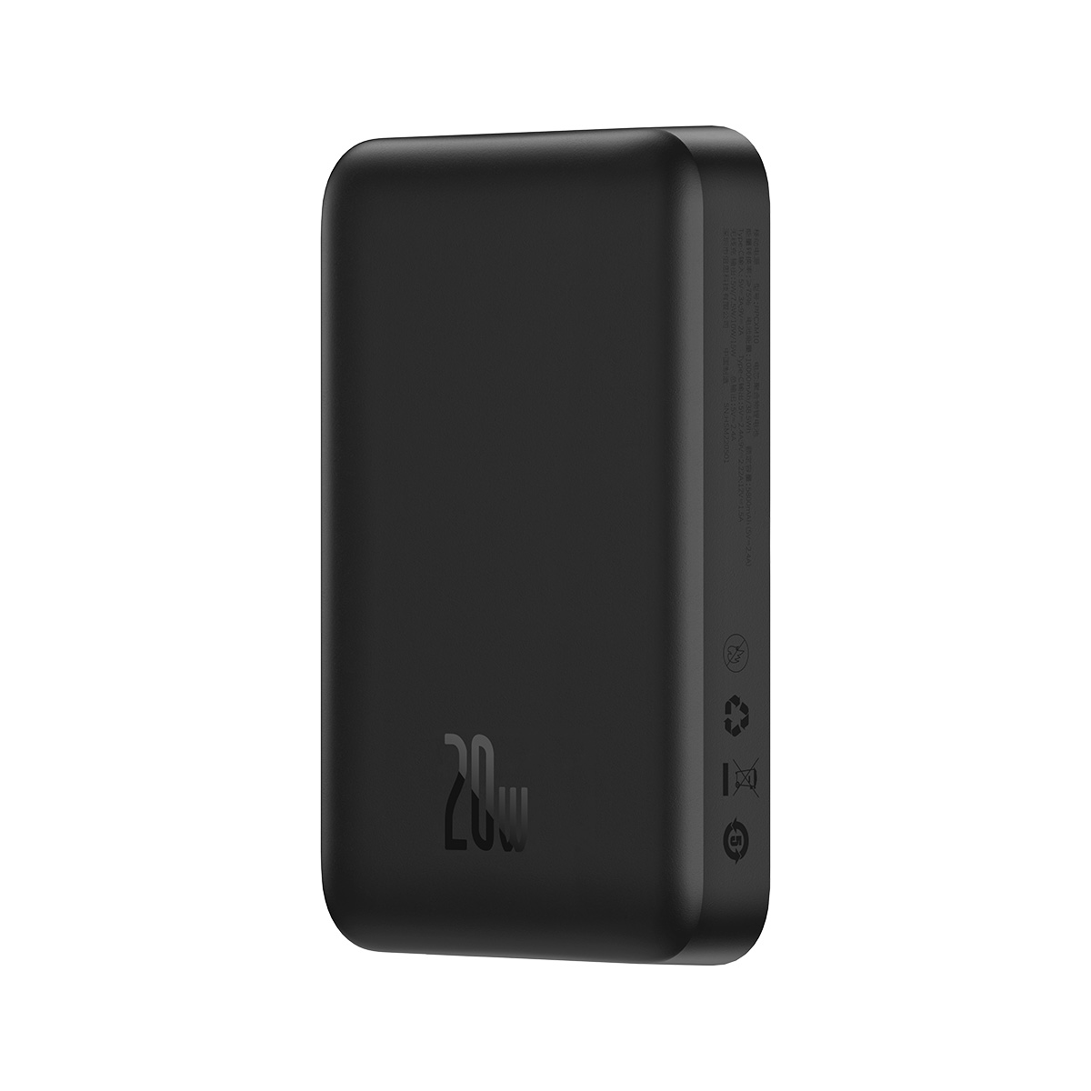 Baseus power bank magnetyczny Mini 20W 10000mAh czarny / 3