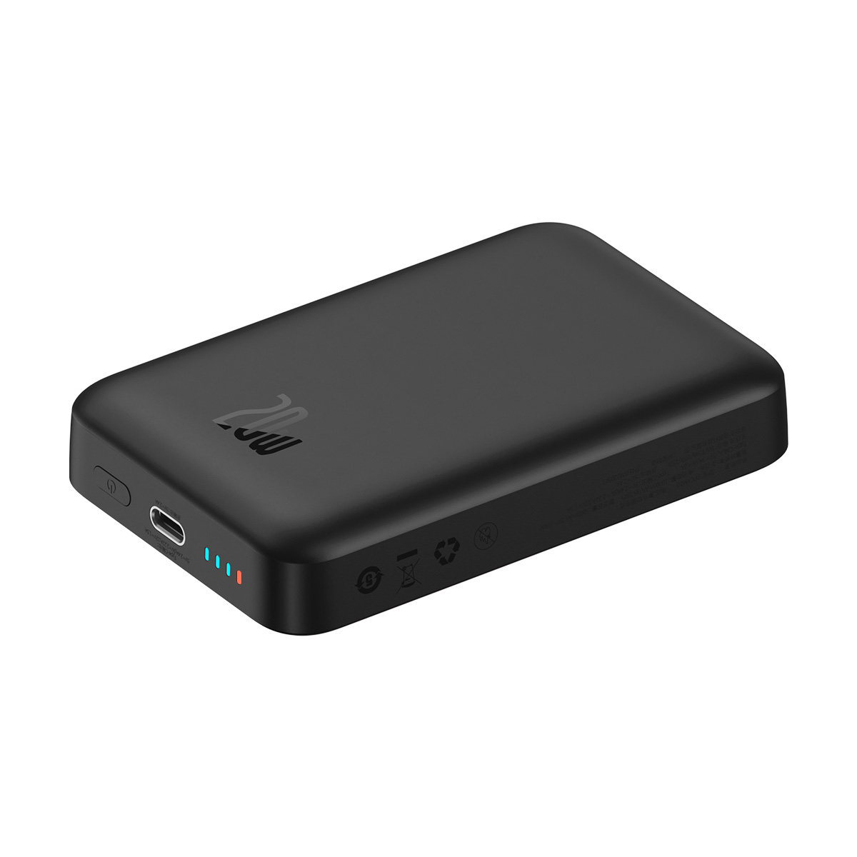 Baseus power bank magnetyczny Mini 20W 10000mAh czarny / 7